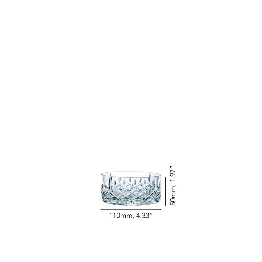 Nachtmann - Bol NOBLESSE (lot de 2) | 10 cm