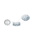 Nachtmann - Bol NOBLESSE (lot de 2) | 10 cm