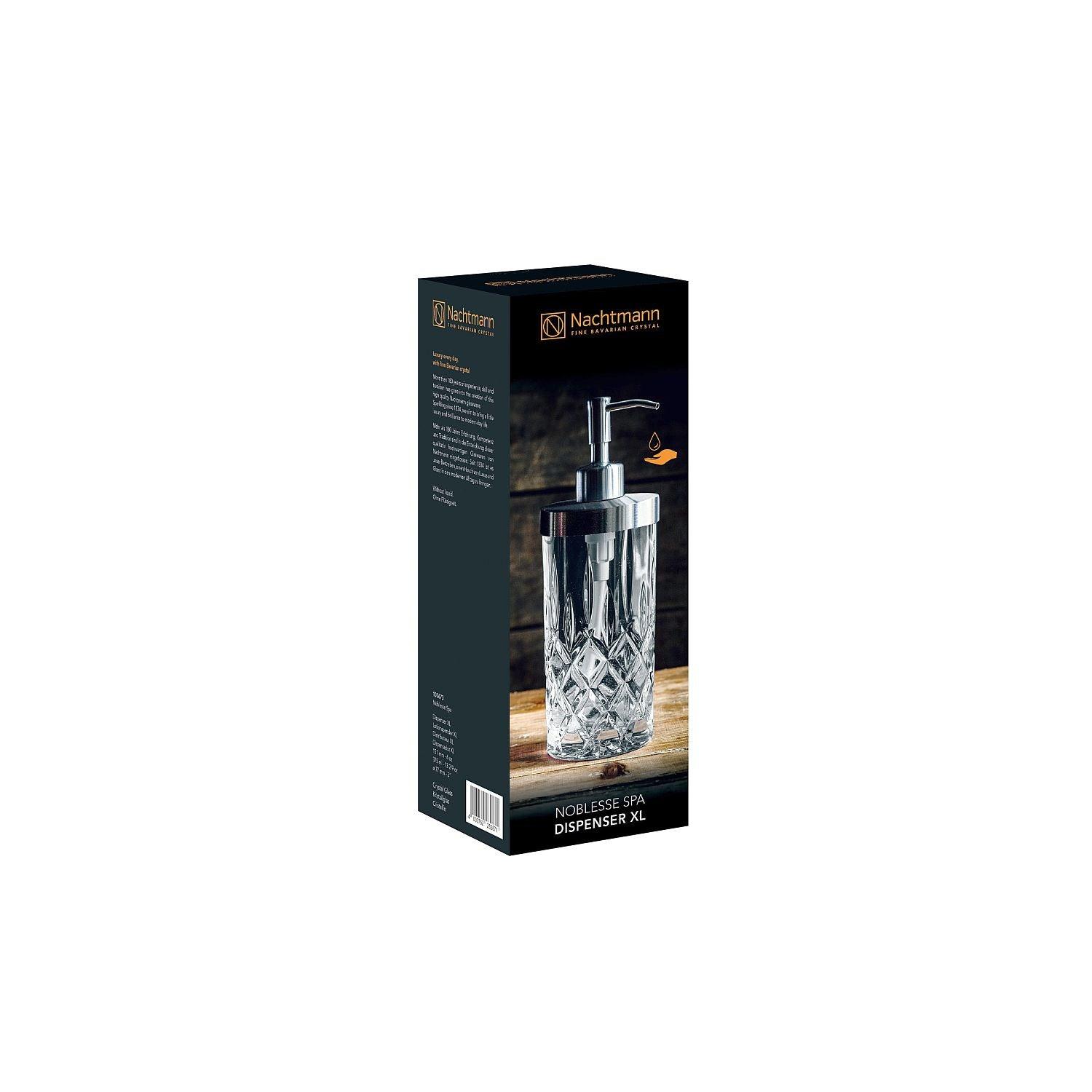 Nachtmann - NOBLESSE Dispenser XL | 13 oz