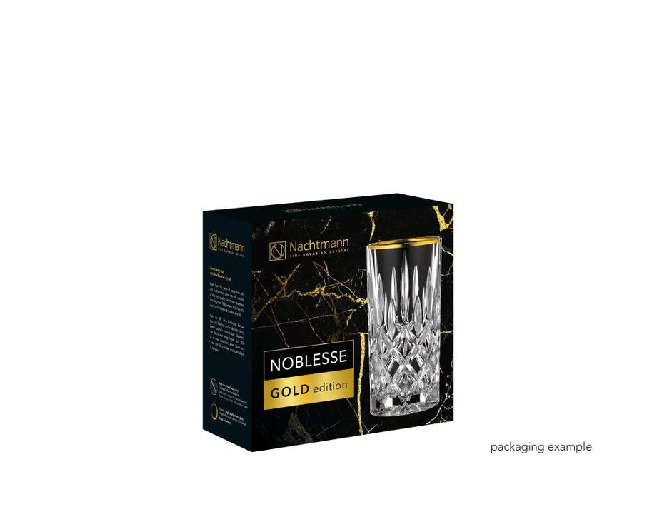 Nachtmann - NOBLESSE Gold Long Drink Glass 13 oz (Set of 2)