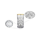 Nachtmann - NOBLESSE Gold Long Drink Glass 13 oz (Set of 2)