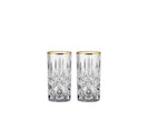 Nachtmann - NOBLESSE Gold Long Drink Glass 13 oz (Set of 2)