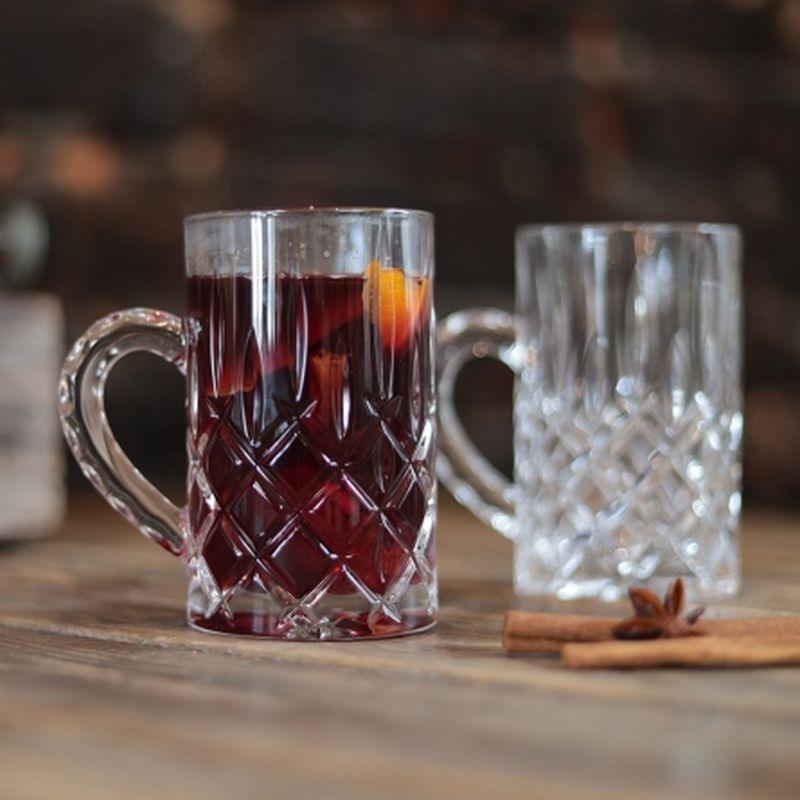Nachtmann - NOBLESSE - Hot Beverage Glass (Set of 4) | 8 oz