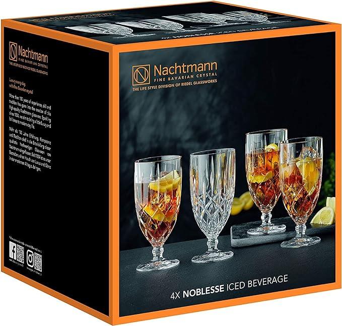 Nachtmann - NOBLESSE Iced Beverage (Set of 4)