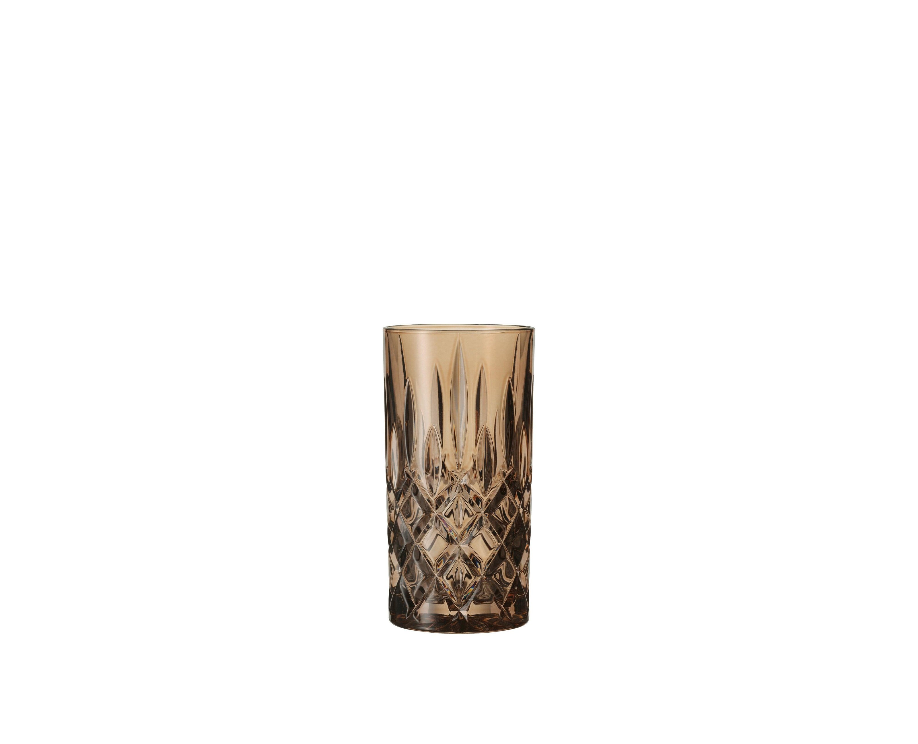 Nachtmann - NOBLESSE Long Drinkg - Tobacco (Set of 2)