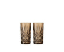Nachtmann - NOBLESSE Long Drinkg - Tobacco (Set of 2)