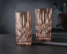 Nachtmann - NOBLESSE Long Drinkg - Tobacco (Set of 2)