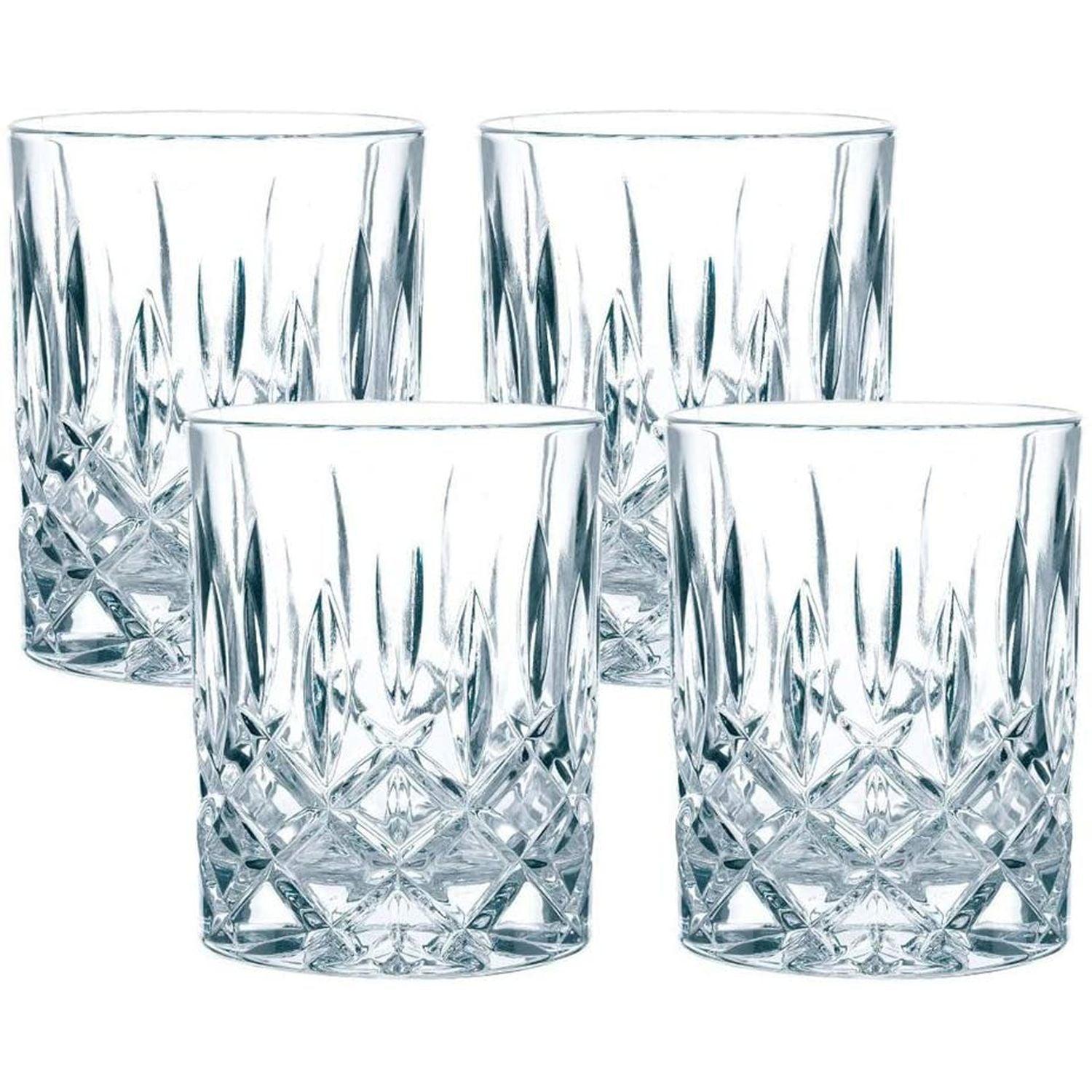 Nachtmann - NOBLESSE Whiskey Tumbler (Set of 4) | 10 oz