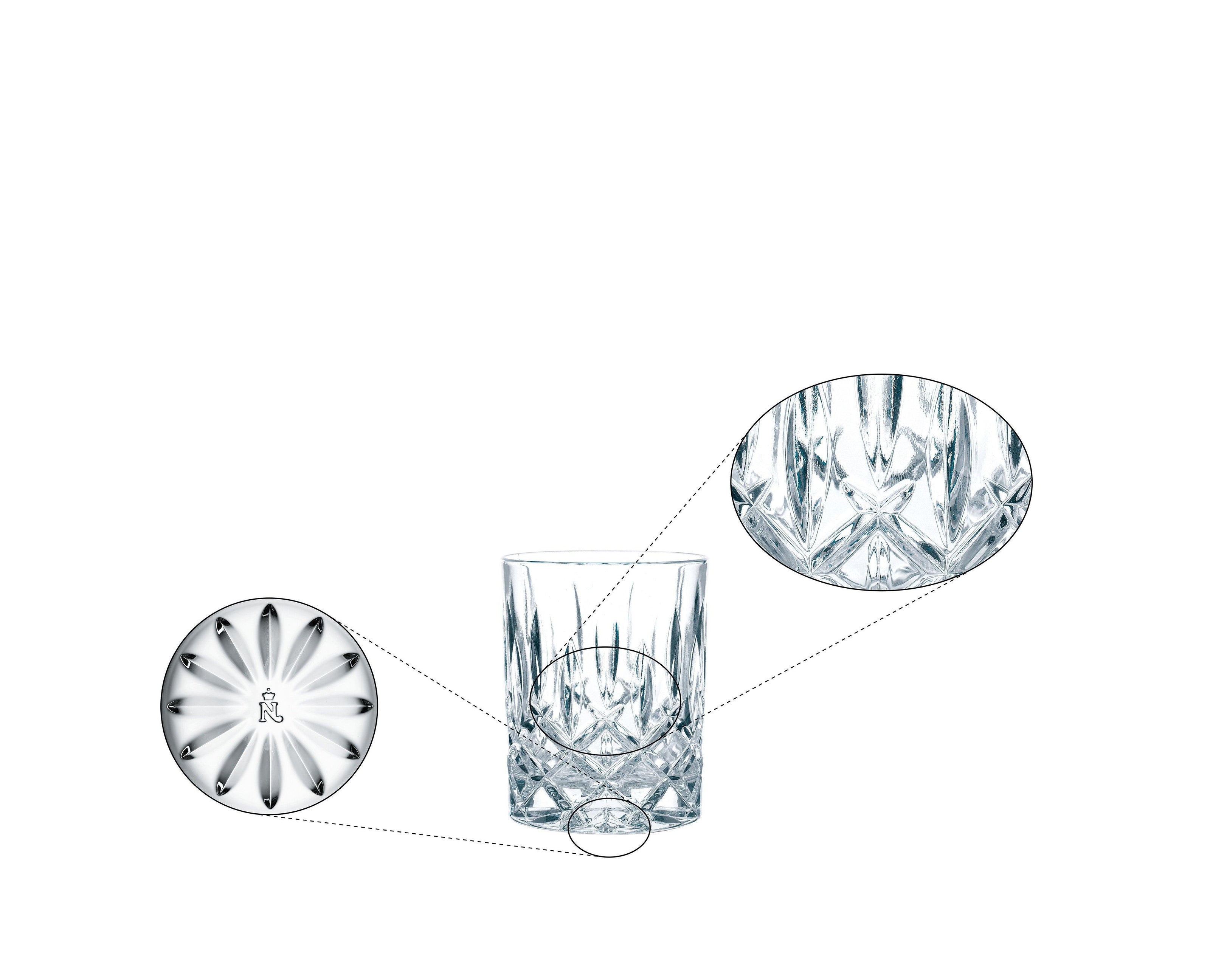 Nachtmann - NOBLESSE Whiskey Tumbler (Set of 4) | 10 oz