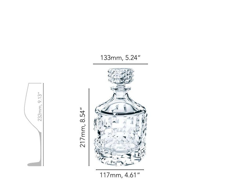 Nachtmann - PUNK Decanter | 25.4 oz