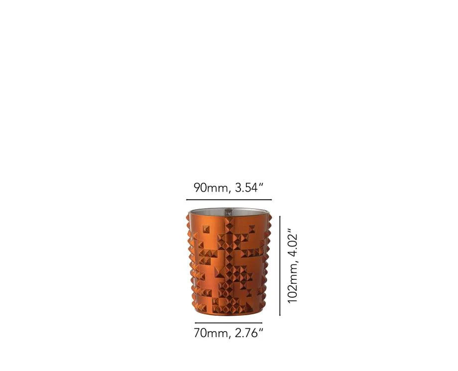 Nachtmann - PUNK Pink Copper Tumbler, Single