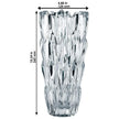 Nachtmann - QUARTZ Vase | 10 Inch