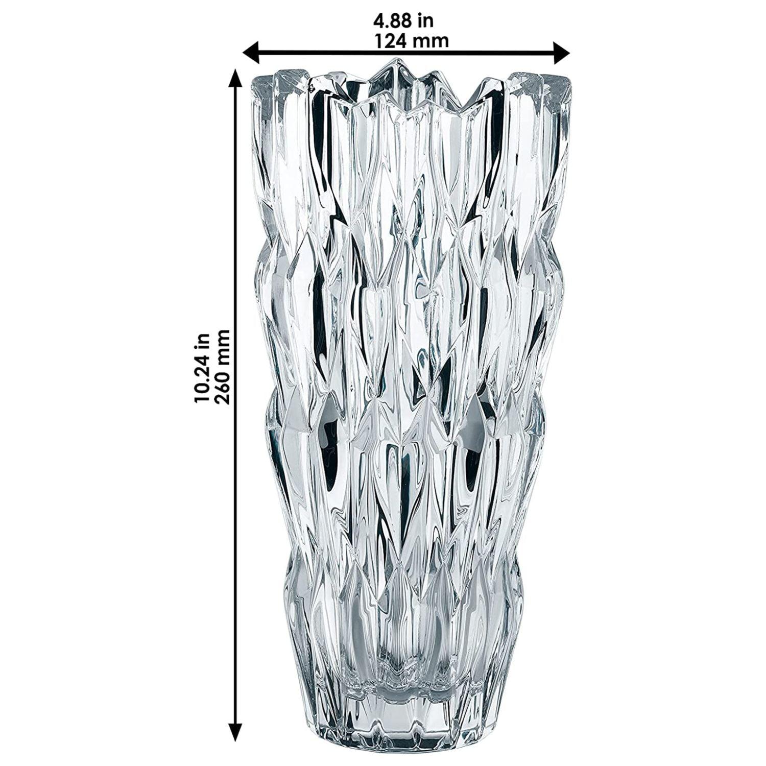 Nachtmann - QUARTZ Vase | 10 Inch