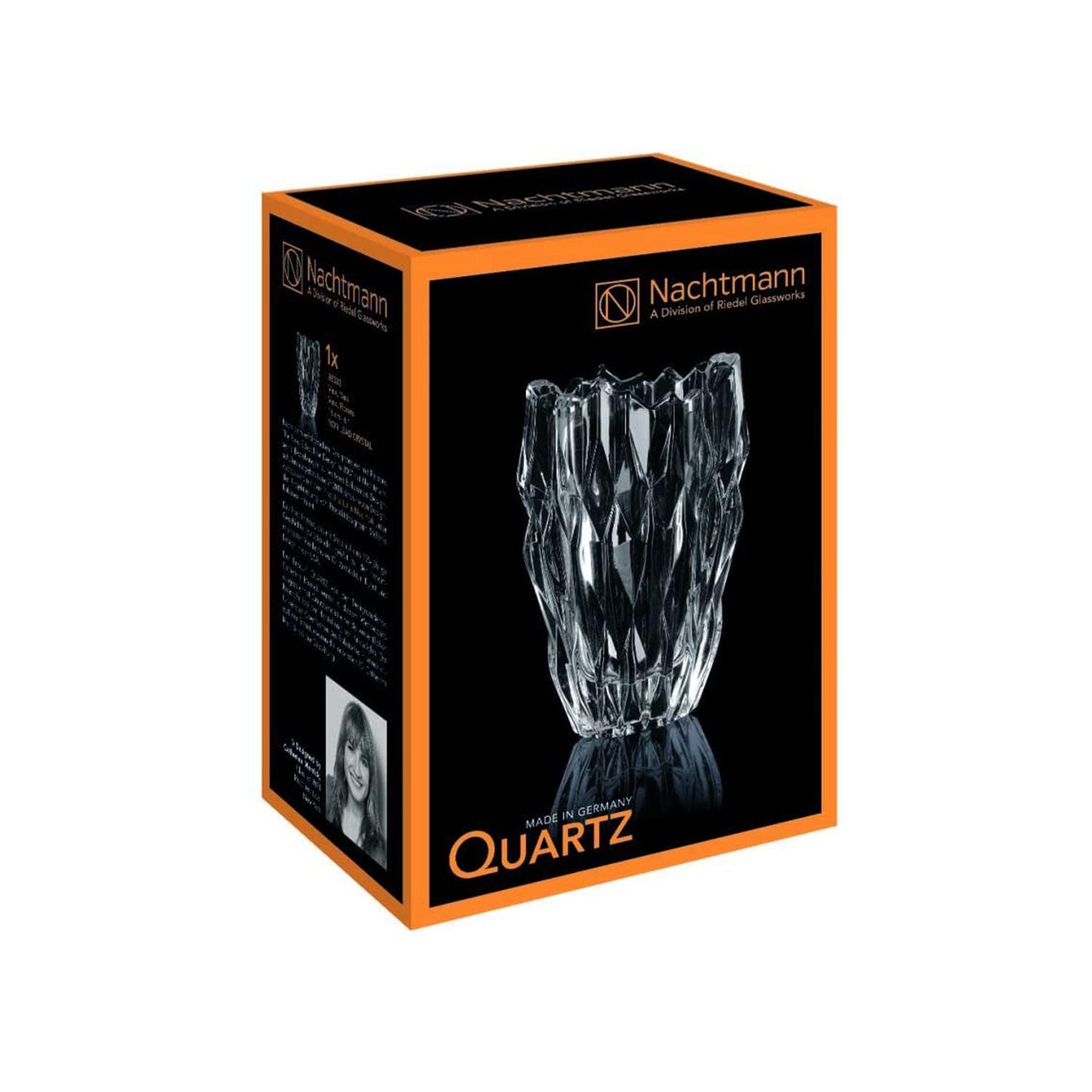 Nachtmann - QUARTZ Vase | 10 Inch