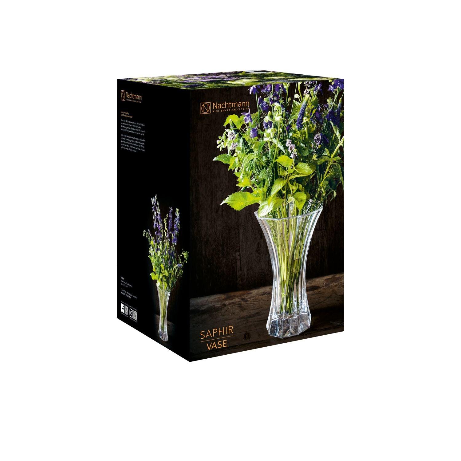 Nachtmann - SAPHIR Vase | 12 Inch
