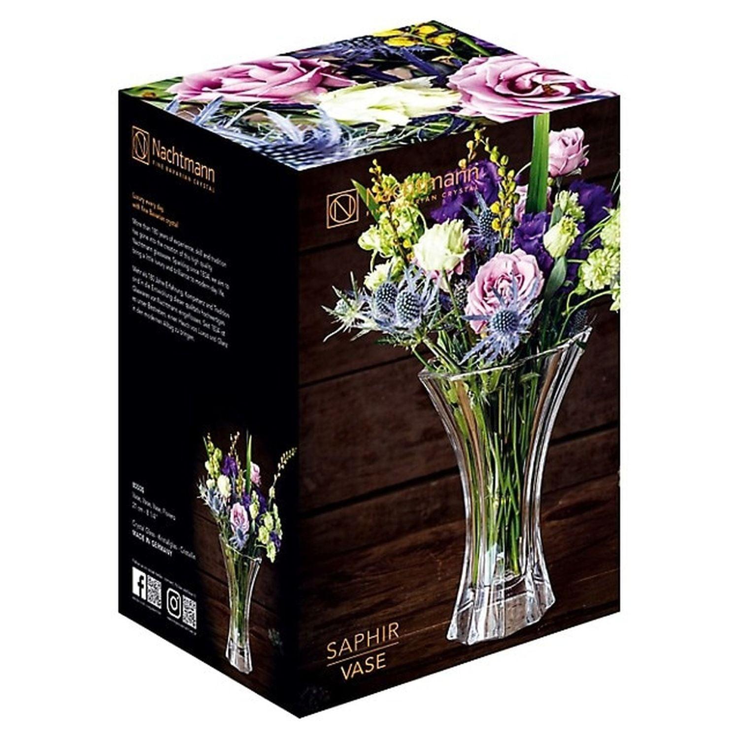 Nachtmann - SAPHIR Vase | 8 Inch