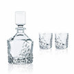 Nachtmann - SCULPTURE 3 Piece Whiskey Set