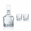 Nachtmann - SCULPTURE 3 Piece Whiskey Set