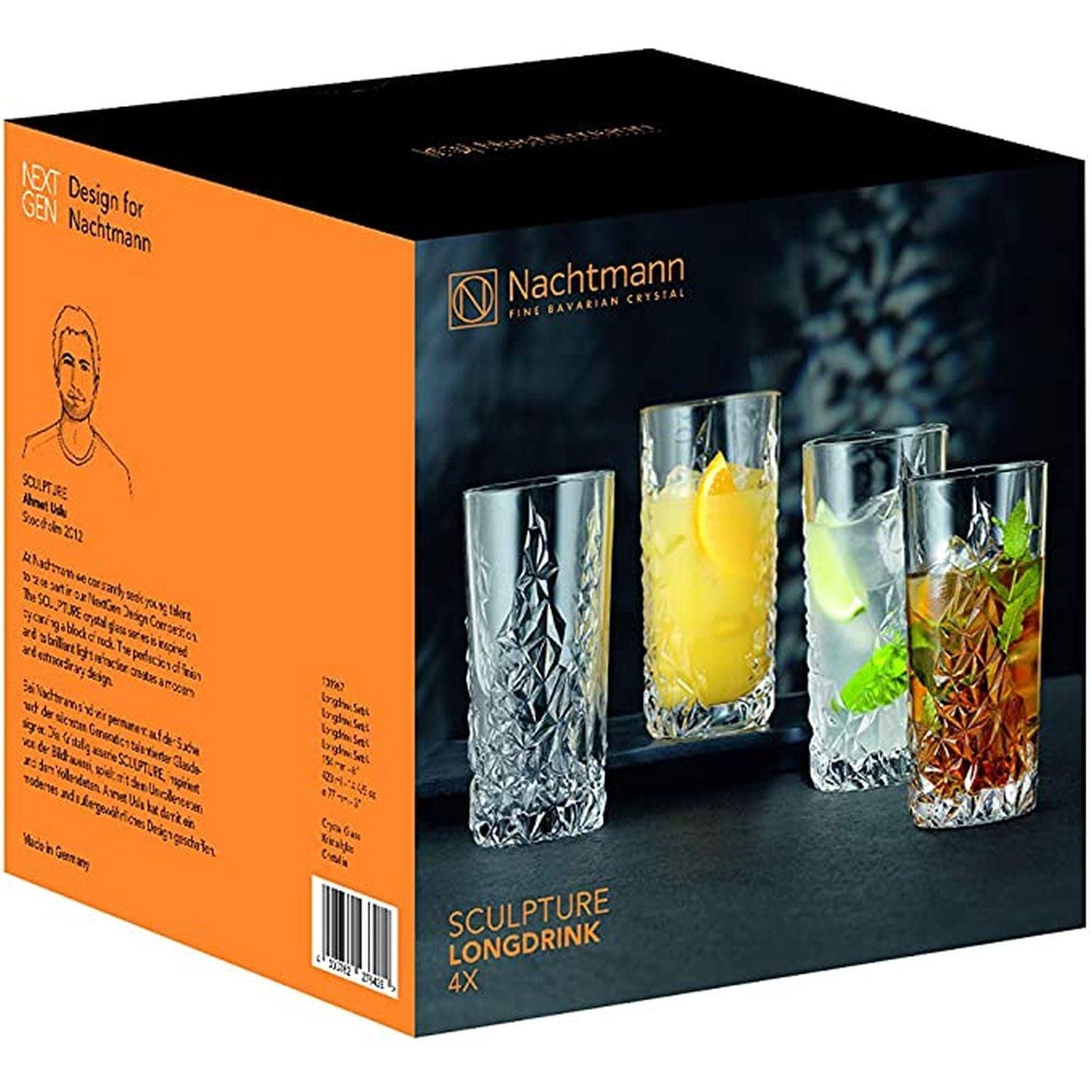 Nachtmann - SCULPTURE Long Drink (Set of 4)
