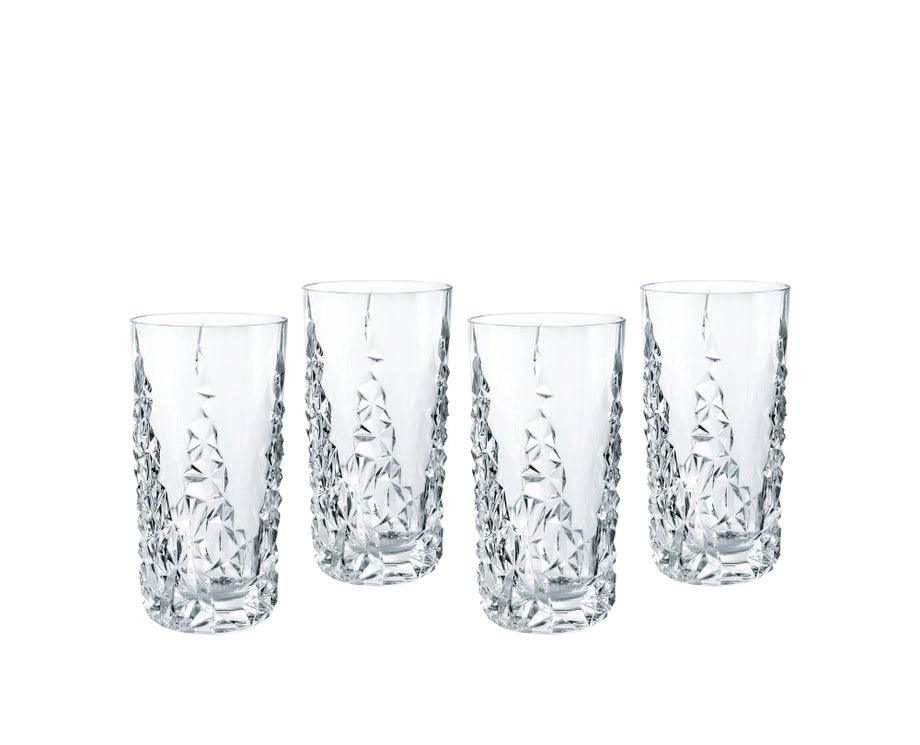 Nachtmann - SCULPTURE Long Drink (Set of 4)