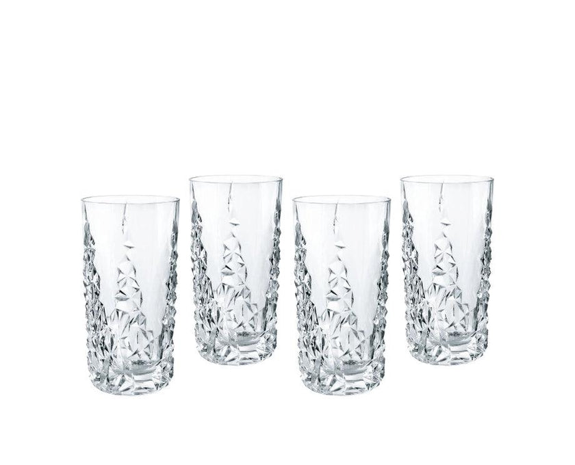 Nachtmann - SCULPTURE Long Drink (Set of 4)