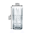 Nachtmann - SQUARE Longdrink (Set of 4)