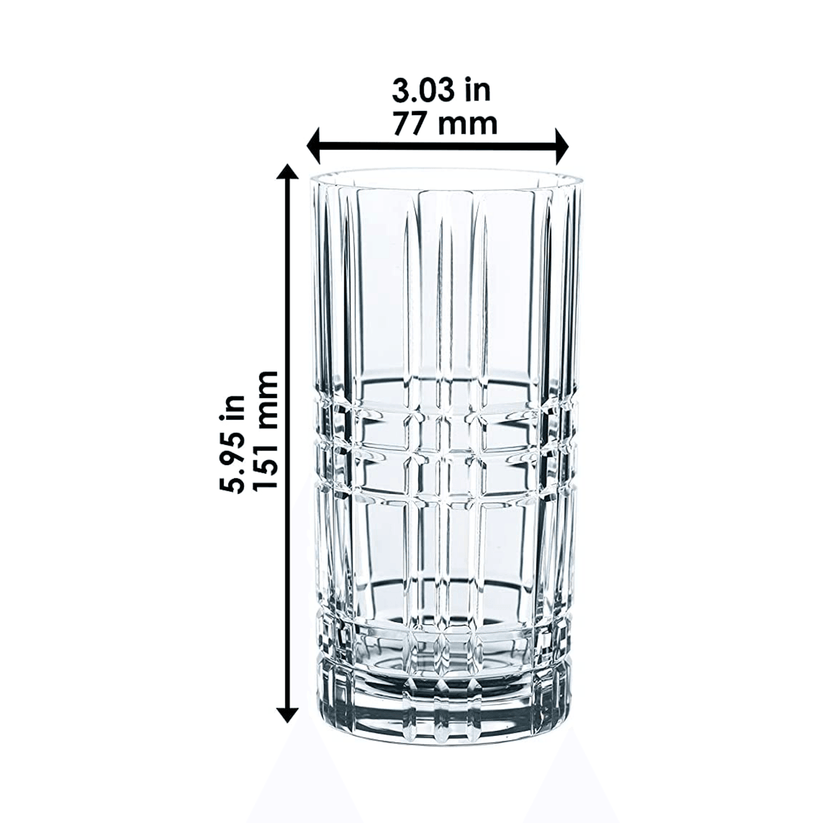 Nachtmann - SQUARE Longdrink (Set of 4)