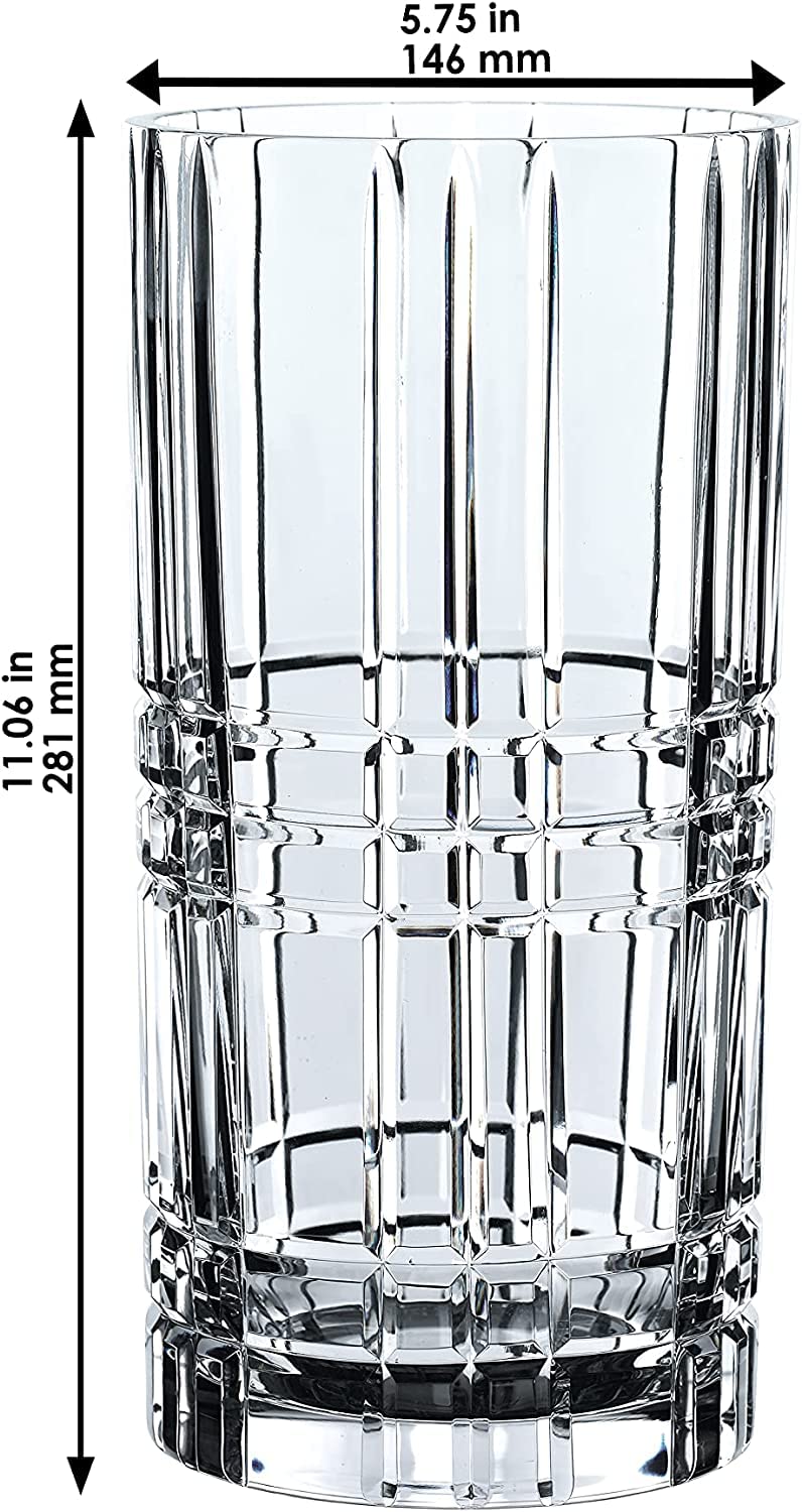 Nachtmann - SQUARE VASE LG 28CM