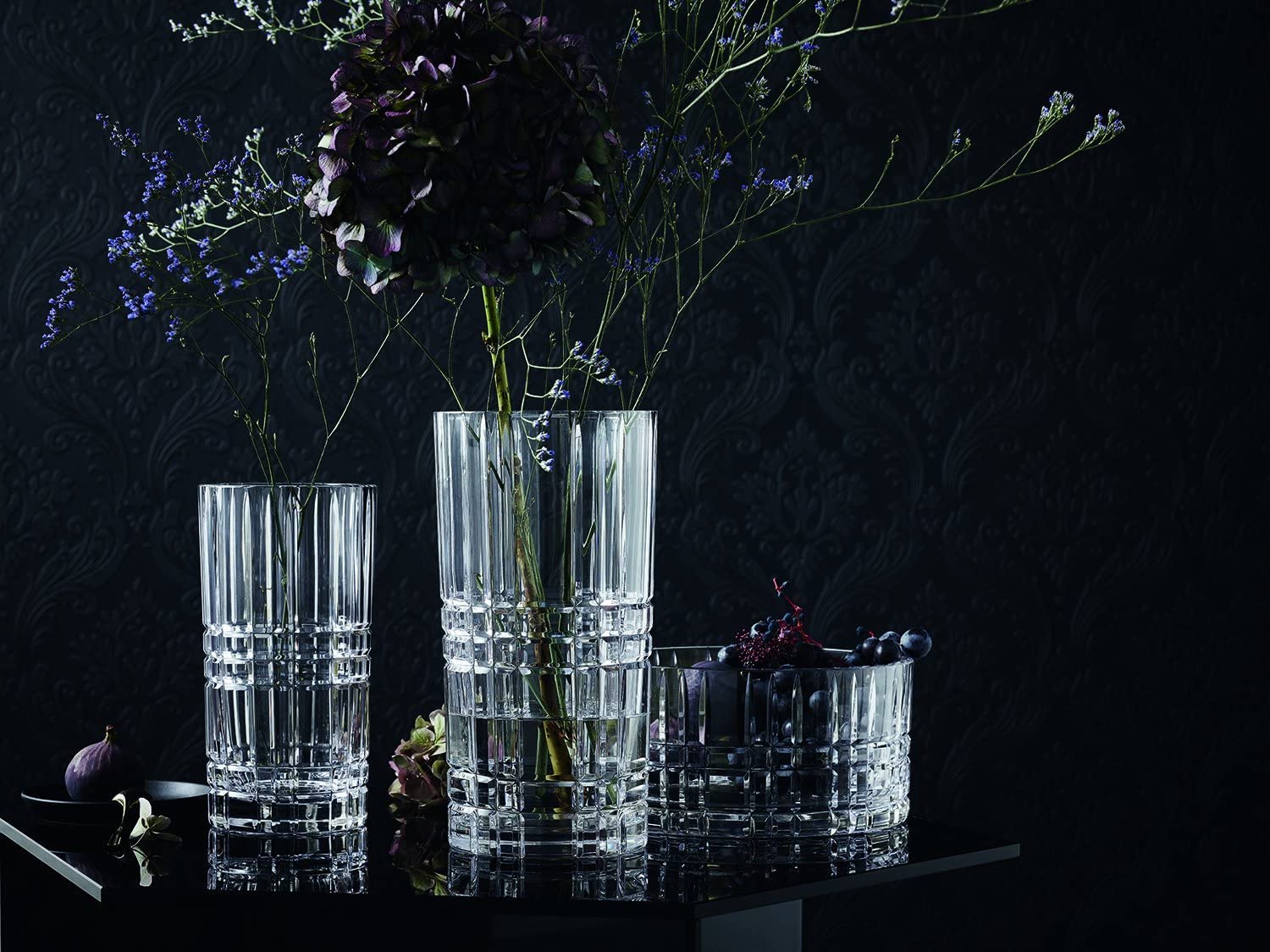 Nachtmann - SQUARE VASE LG 28CM