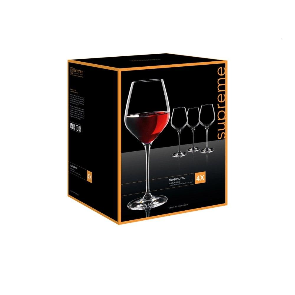 Nachtmann - SUPREME Burgundy XL (Set of 4)
