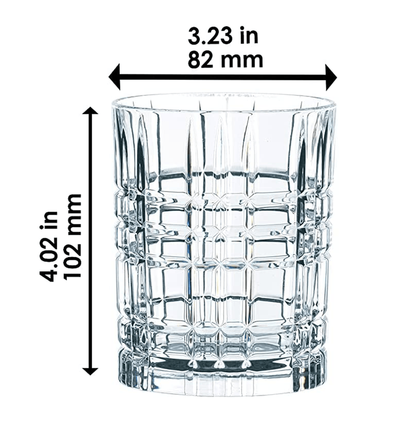 Nachtmann - Square Whiskey Glass (Set of 4)