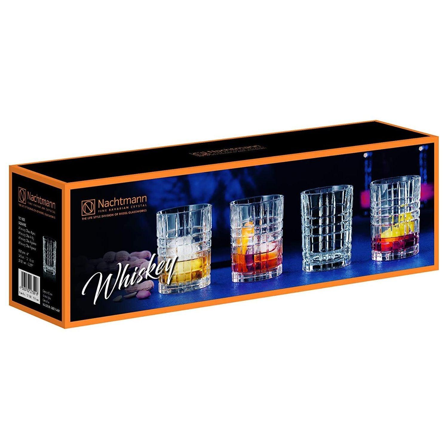 Nachtmann - Square Whiskey Glass (Set of 4)