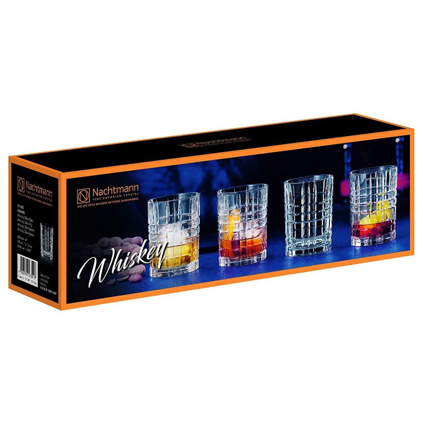 Nachtmann - Square Whiskey Glass (Set of 4)