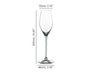 Nachtmann - Supreme Champagne Flute Xl (Set of 4)