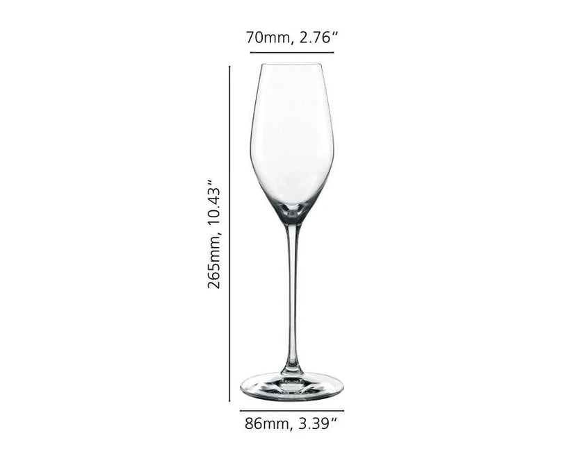 Nachtmann - Supreme Champagne Flute Xl (Set of 4)
