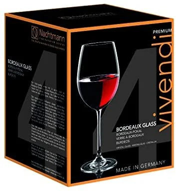 Verres à Bordeaux Nachtmann - VIVENDI (lot de 4)