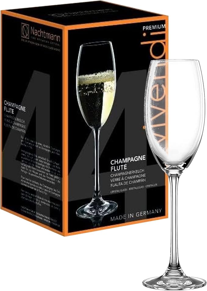 Nachtmann - VIVENDI Champagne (Set of 4)