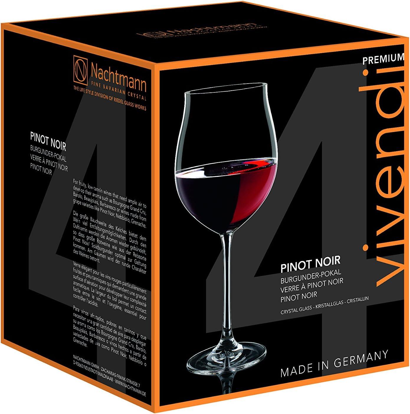 Nachtmann - VIVENDI Pinot Noir Glasses (Set of 4)