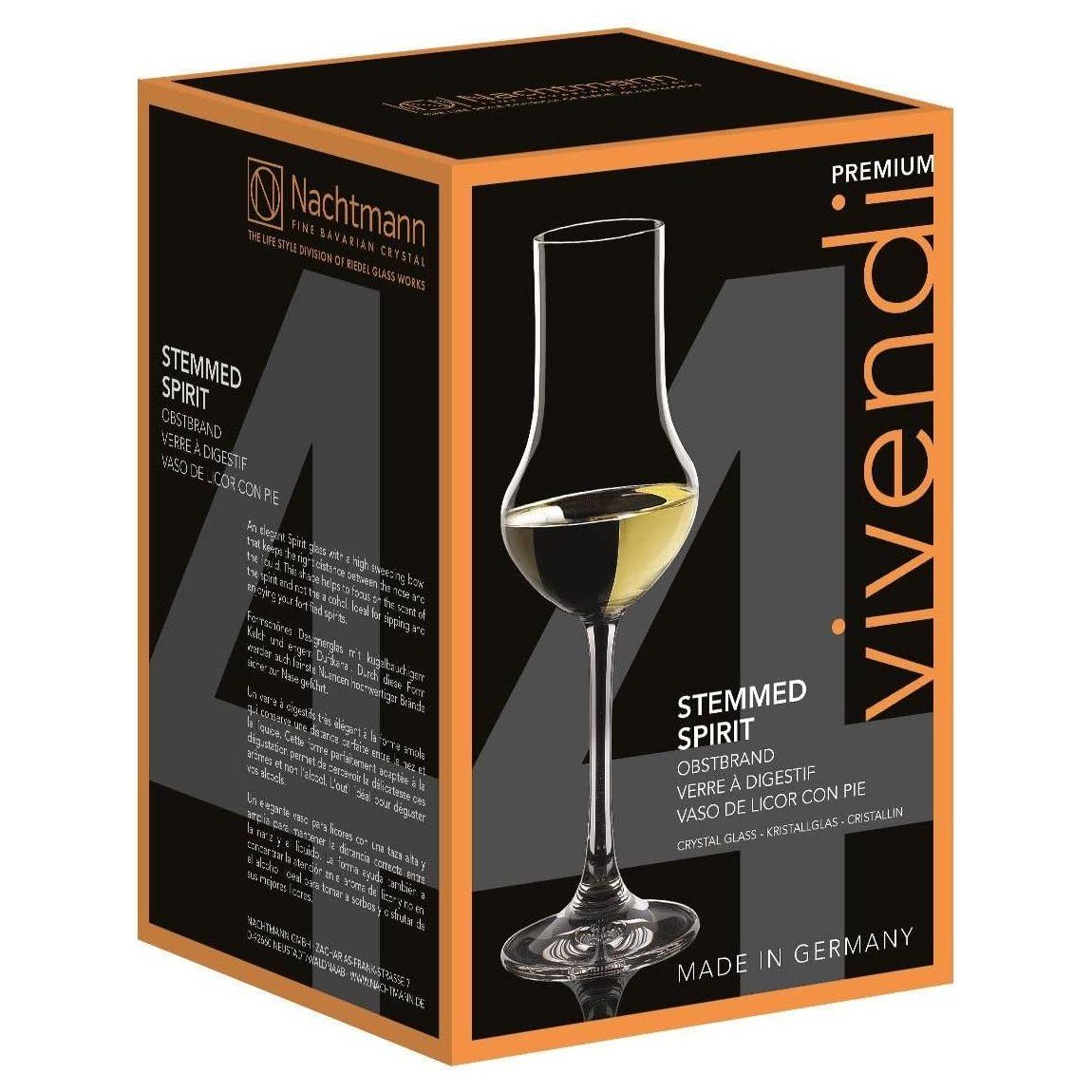 Nachtmann - VIVENDI Stemmed Spirit (Set of 4)