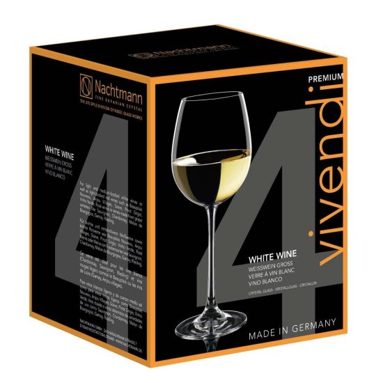 Nachtmann - VIVENDI White Wine (Set of 4)