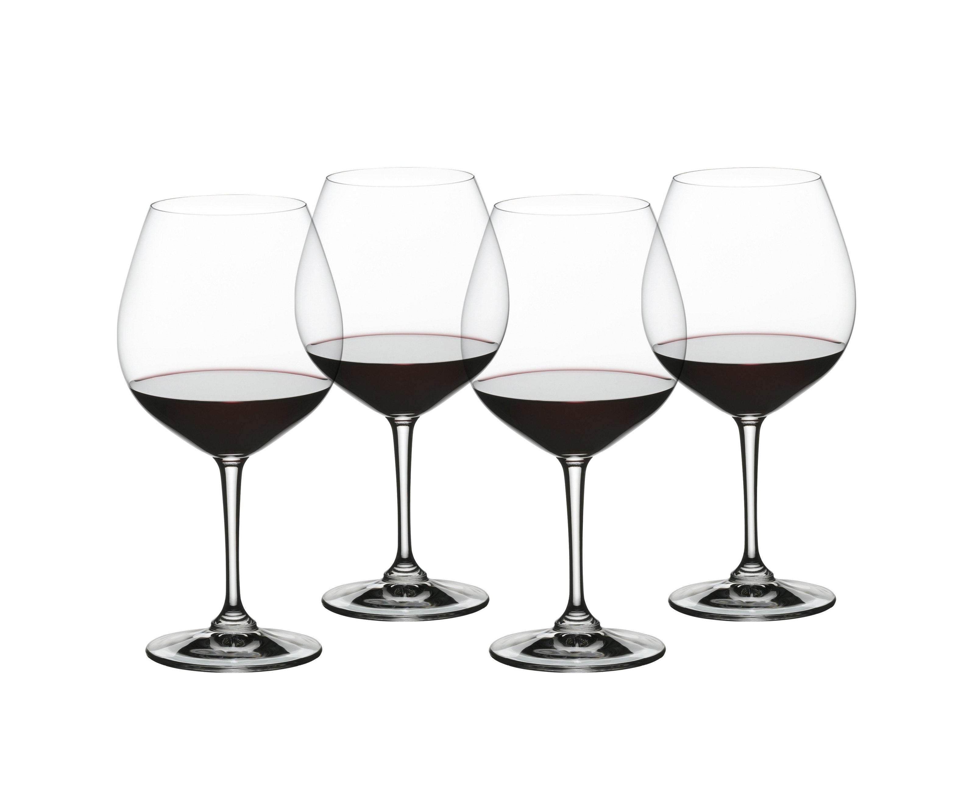 Nachtmann - VIVINO Burgundy (Set of 4) | 24 oz