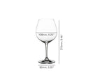 Nachtmann - VIVINO Burgundy (Set of 4) | 24 oz