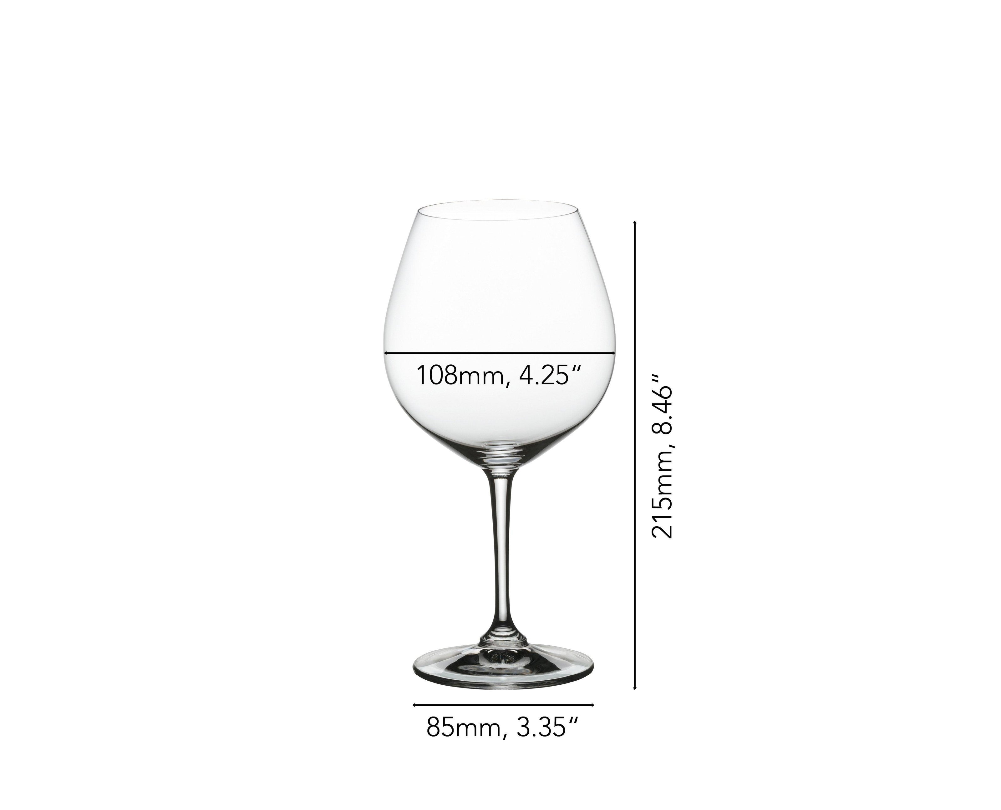 Nachtmann - VIVINO Burgundy (Set of 4) | 24 oz