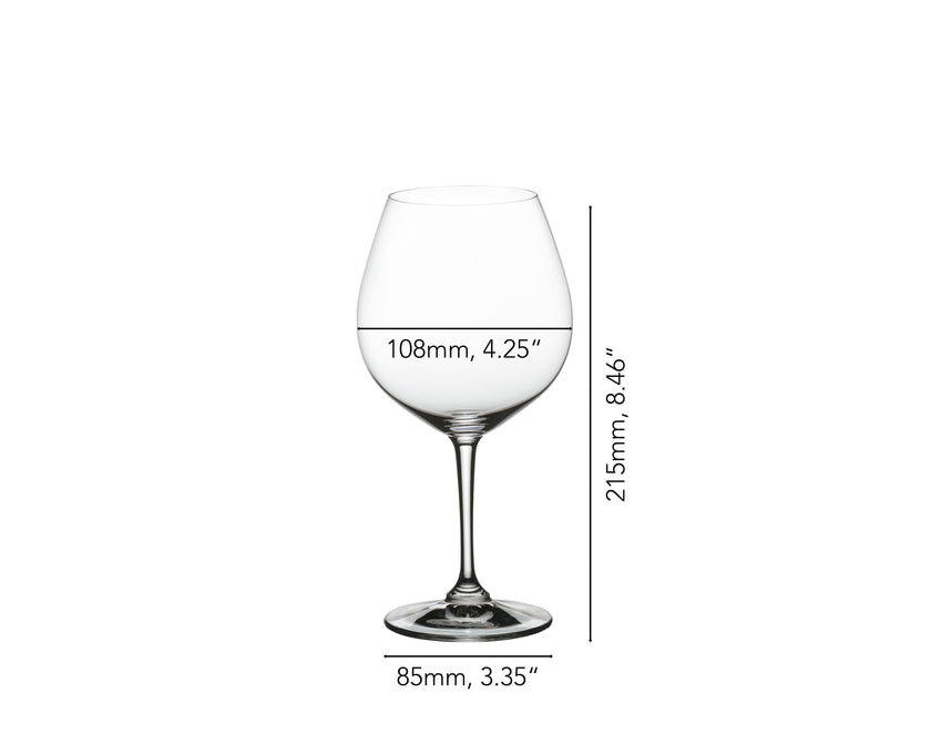 Nachtmann - VIVINO Burgundy (Set of 4) | 24 oz