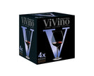 Nachtmann - VIVINO Burgundy (Set of 4) | 24 oz