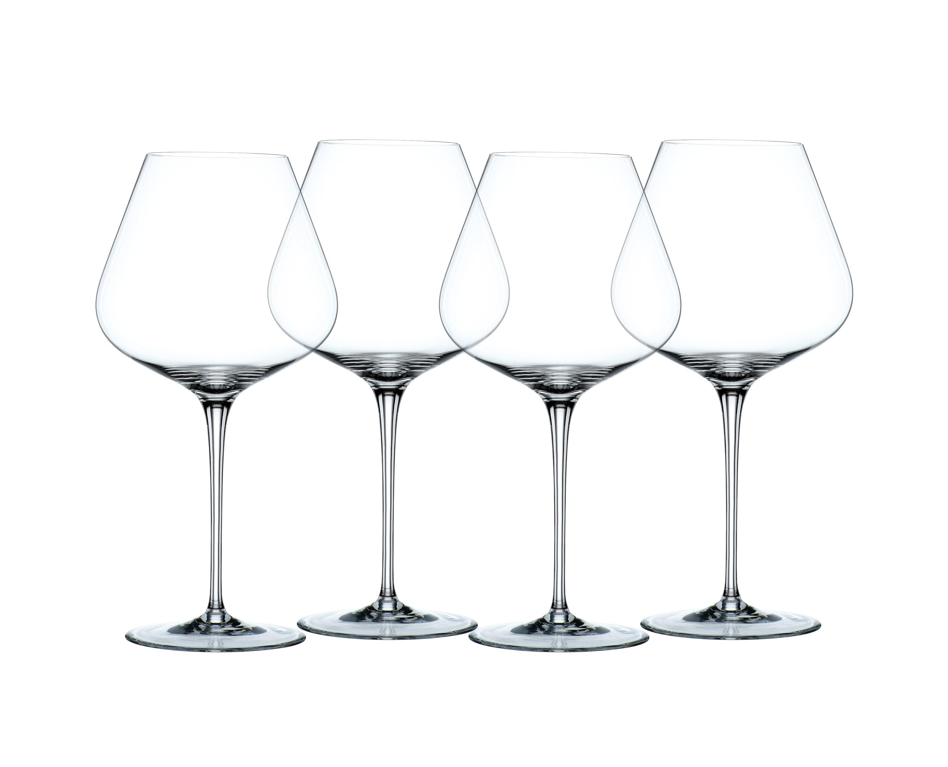Nachtmann - Ballon à vin rouge ViNova (lot de 4) | 790 ml