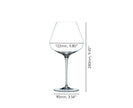 Nachtmann - Ballon à vin rouge ViNova (lot de 4) | 790 ml