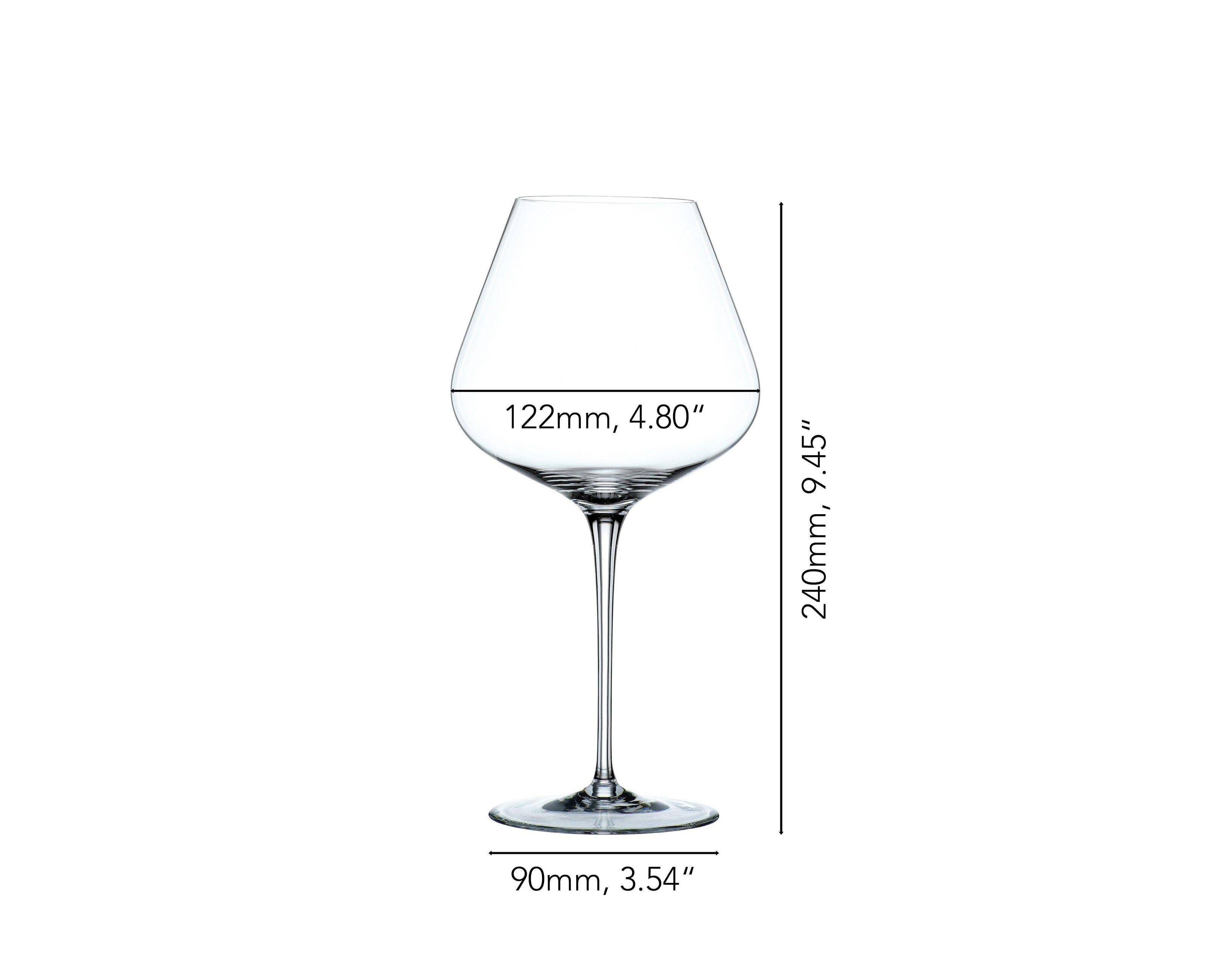 Nachtmann - Ballon à vin rouge ViNova (lot de 4) | 790 ml