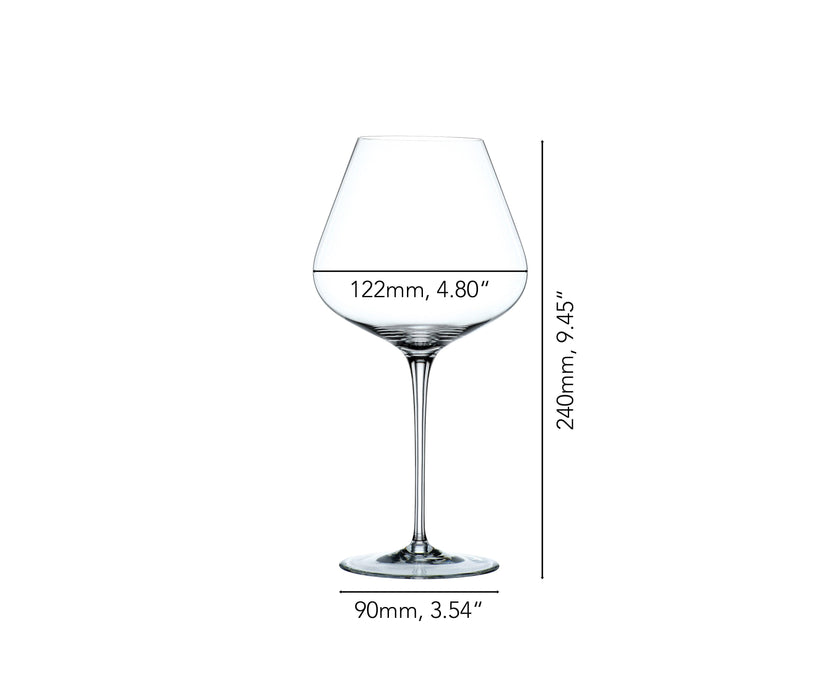 Nachtmann - Ballon à vin rouge ViNova (lot de 4) | 790 ml
