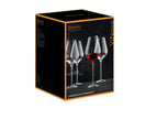 Nachtmann - Ballon à vin rouge ViNova (lot de 4) | 790 ml